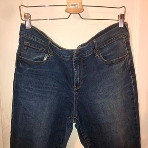 💗3/$30 Dark Blue Wash